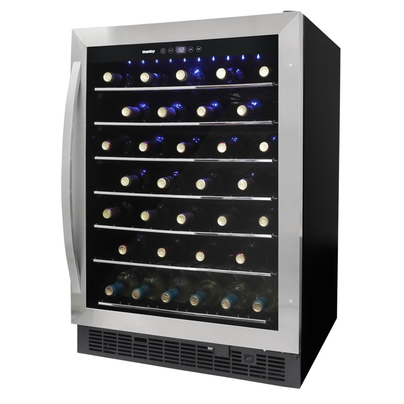 Danby 60 Bottle Single Zone Builtin Wine Refrigerator & Reviews